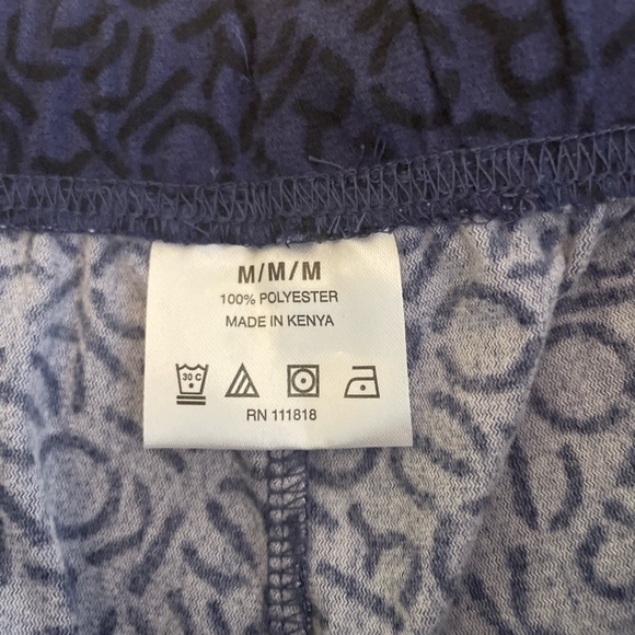 ***SOLD***Michael Kors Soft Drawstring Logo Lounge Pants - Size M - Picture 12 of 13